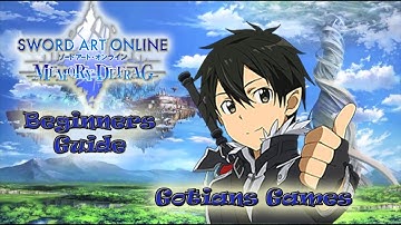 Sword Art Online Memory Defrag Beginners Guide # 5 Skill System