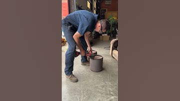 Last step of cleaning dpf filters #dpf #mechanic #dpfcleaning