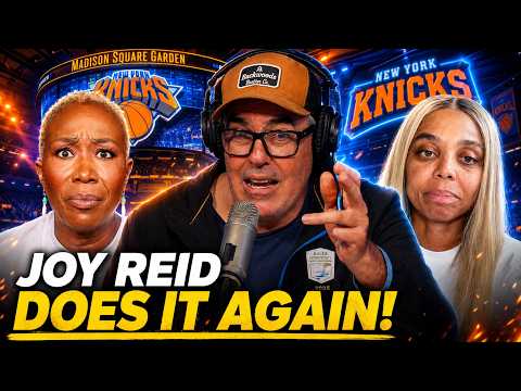 Joy Reid Compares Knicks Owner to Plantation Owner! ADAM CAROLLA REACTS!