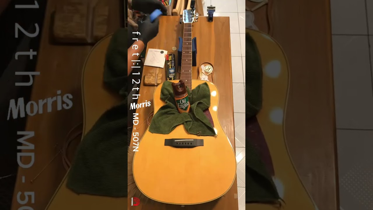 Morris MD-507N アコースティックギター ハードケース付き Morris MD-507N Acoustic Guitar アコースティックギター