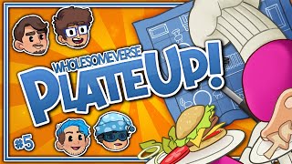 Rush 'Our Omelettes! | The Wholesomeverse Play PlateUp!