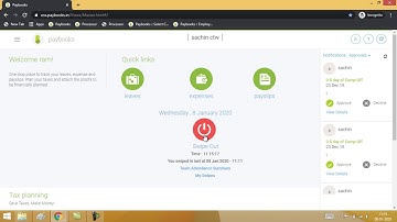 How to setup PayTime in Paybooks payroll software