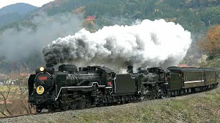 蒸気機関車2017　漆黒の勇姿、ふたたび【Japanese Steam Locomotive】