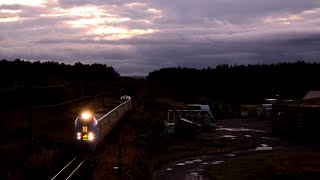 JR北海道キハ283系特急とかち5号　　南千歳ー追分