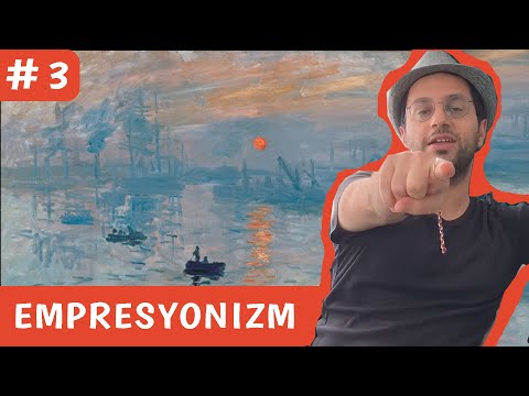 Küççük Bilgiler! - Van GOGH , İbrahim ÇALLI , MONET , RENOIR : EMPRESYONIZM #3