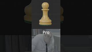 Blender Noob Vs Pro Modeling A Pawn