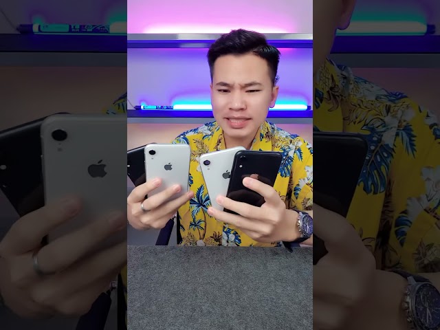 IPHONE XR GÌ MÀ XẤU DỮ VẬY - LỤM Ở BÃI RÁC À ??? #congnghe #shorts #iphone