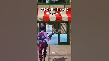 Fortnite only up | I’m done with this game 😭 #gaming #fortnite