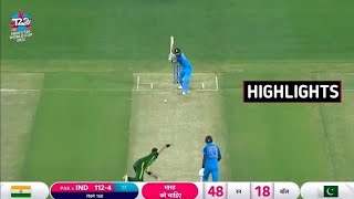 India vs Pakistan Match Full Highlights | IND VS Pak Odi Full Highlights | IND vs PAK
