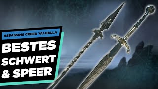 ⚔️BESTES SCHWERT & BESTER SPEER in Valhalla⚔️ - Assassins Creed Valhalla beste Waffen - AC Valhalla