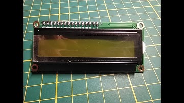 INA219 Arduino LCD
