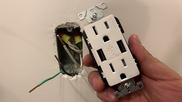 How to install usb outlets // Skill Stacking