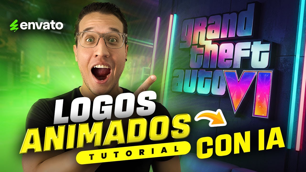Tutorial | 😱 ANIMA tus LOGOS en SEGUNDOS con IA | ANIMATE your LOGOS ...
