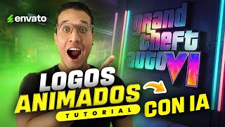 Tutorial | 😱 ANIMA tus LOGOS en SEGUNDOS con IA | ANIMATE your LOGOS using AI screenshot 3