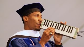 Jon Batiste - Salve Regina University - Commencement Address - May 21, 2017