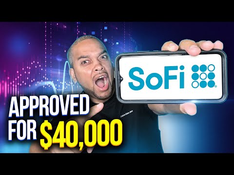 SOFI $40,000 Personal Loan | Soft Pull Prequalify