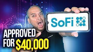 SOFI $40,000 Personal Loan | Soft Pull Prequalify