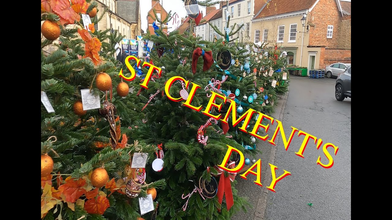 St Clement's Day #malton #market #interesting #metalworking #brassband