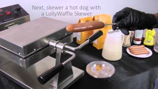 LollyWaffle How To: Waffle Dog