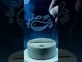 cute whale / Carving Light Lamp / 3d drawing /AL68 #shorts