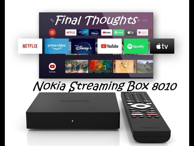 Nokia Streaming Box 8000 With Android TV, 4K Streaming Launched: Price,  Specifications, Features