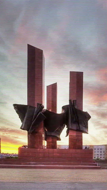Eastern Europe City Tour #8 Novy Urengoy