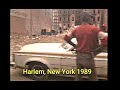 Harlem new york 1989 crack epidemic vs harlem hoods 2020