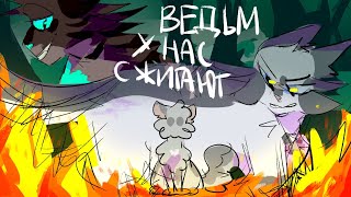 We Burn Witches / Ivipool and Dovewing PMV/AMV / mini MAP Animatic