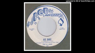 Video thumbnail of "Joe & Ann - Gee Baby - 1960"