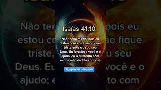 Versículo Do Dia - Isaías 41:10 - Bíblia Sagrada Resimi