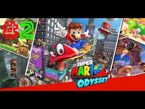 Vídeo: Super Mario Odyssey - Tostarena: En La Cima De La Torre Más Alta