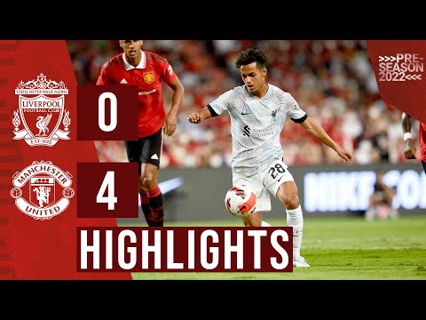 Highlights: Manchester United vs Liverpool | Carvalho and Nunez amongst debutants in Bangkok