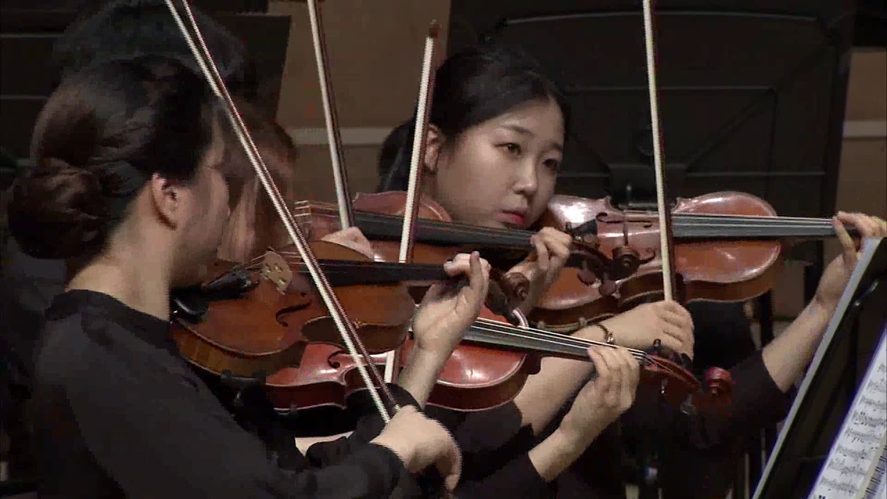 36th, 광주 예고 예향제  ' 베토벤 교향곡 5번, 1악장, 4악장'