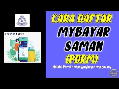 Cara Semak & daftar Mybayar Saman Secara online