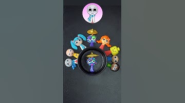 Sprunki 🪿 🌈 Color Mixing #colors #colormixing #sprunki #satisfying #sprunkiincredibox OC Nyles