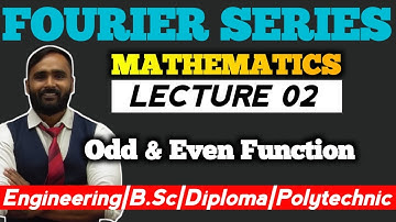 Fourier Series | Lecture 02 | MATHEMATICS | PRADEEP GIRI SIR
