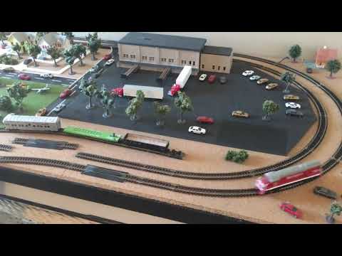 C & L Layout 2' x 4' Test Video