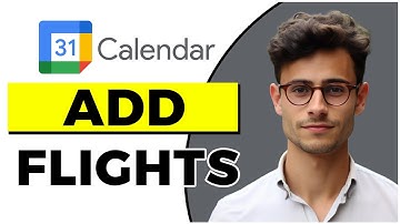 How to Add Flights to Google Calendar (Quick & Easy)