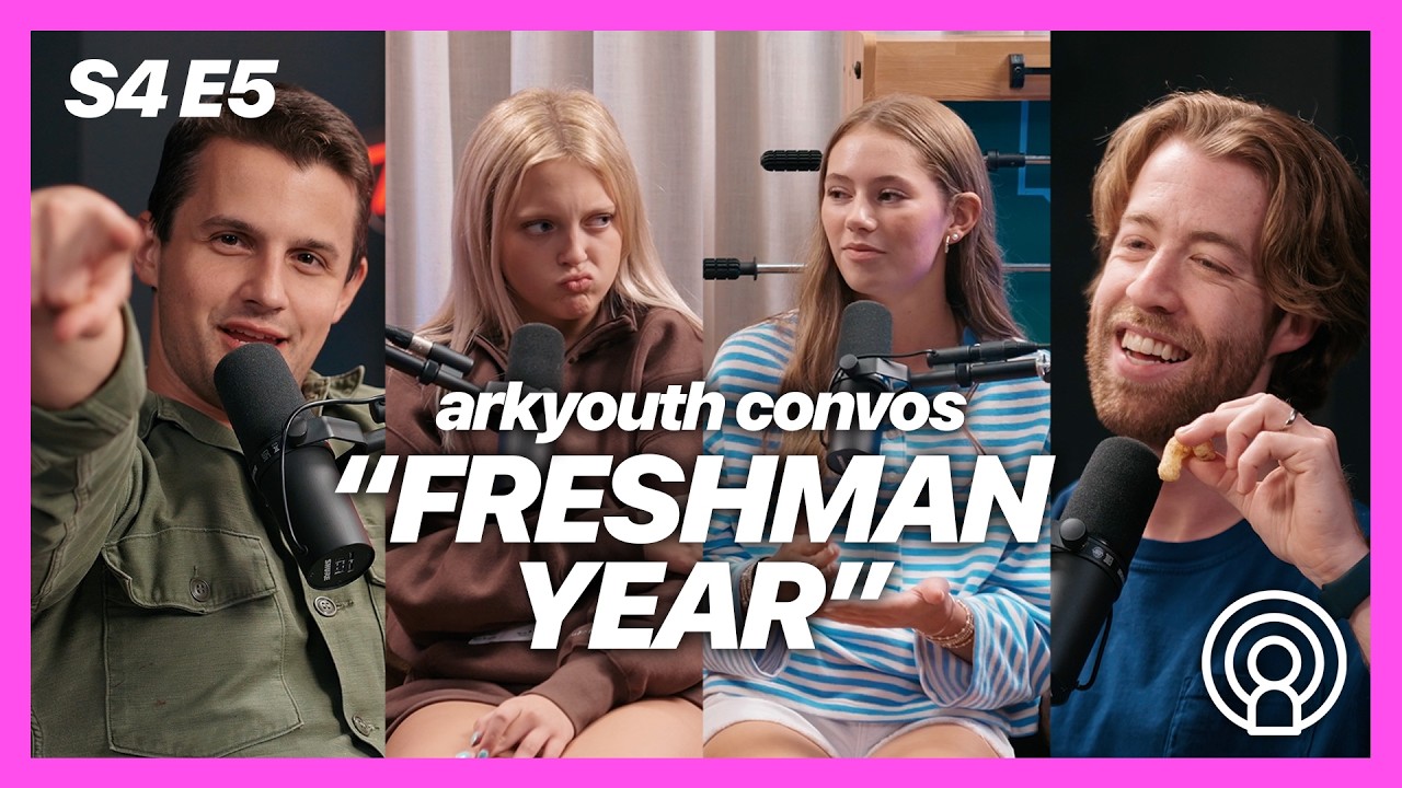 Ark Podcasts – Ark Youth Convos | S4 E5 AYC “Freshman Year” Convos with Ava and Madison