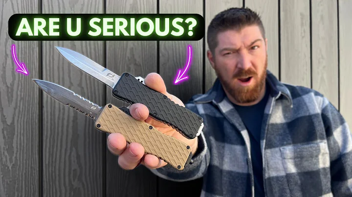These $100 OTF Knives Will Blow Your Mind!