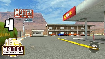 Supermarket & Motel Simulator Part 4 ( Early Access ) Gameplay Walkthrough (iOS,Android.