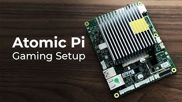 Atomic Pi - Gaming Setup