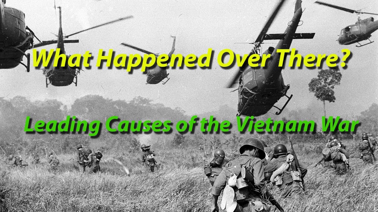 What lead to the Vietnam War - YouTube
