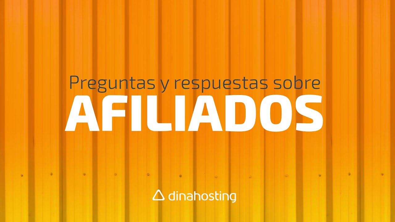 Servicios dinahosting | Preguntas y respuestas sobre el Programa de Afiliados de dinahosting