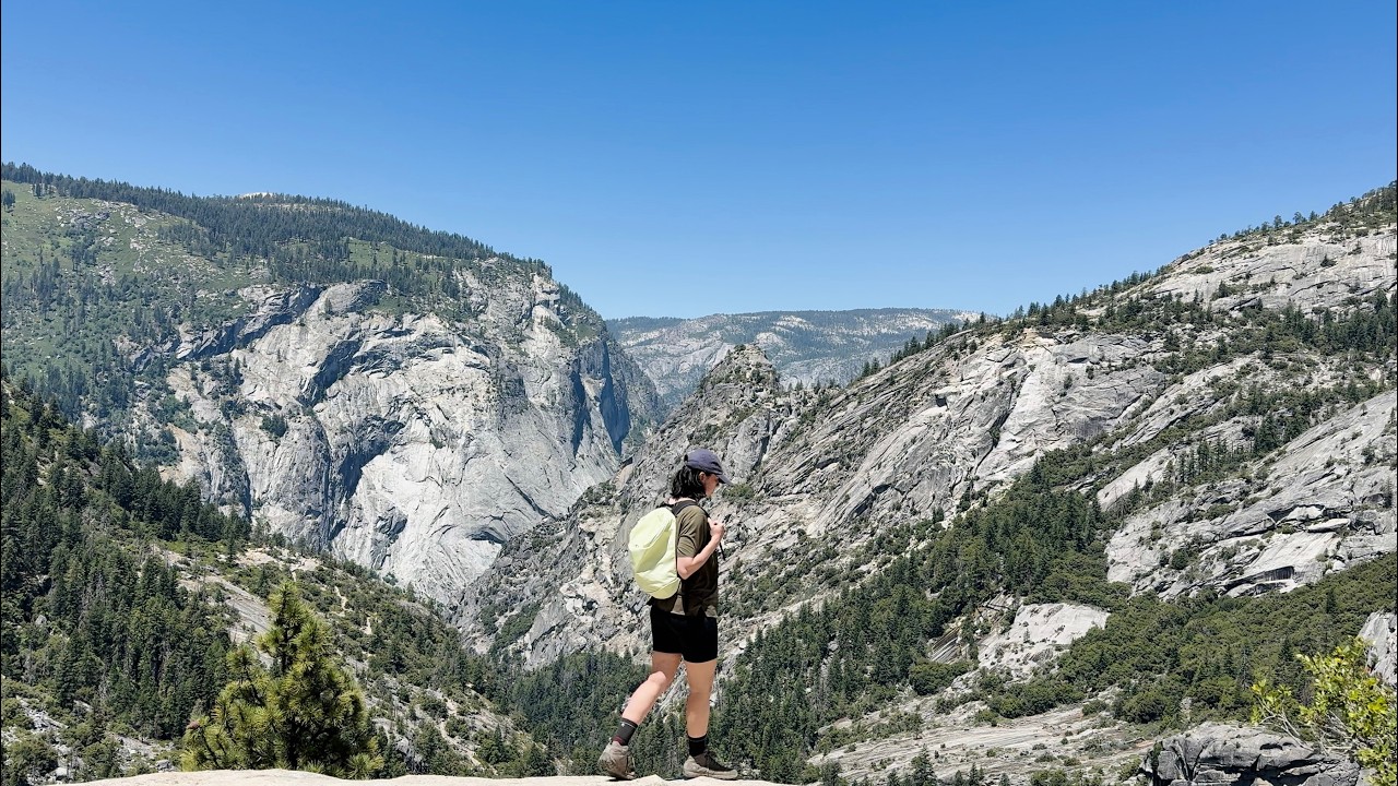 my first time hiking yosemite, sequoia & kings canyon national parks