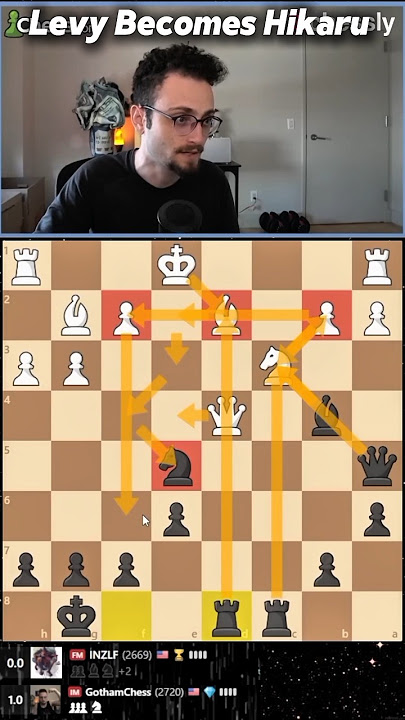 Download lagu Levy Has Become Hikaru Nakamura😱‼️