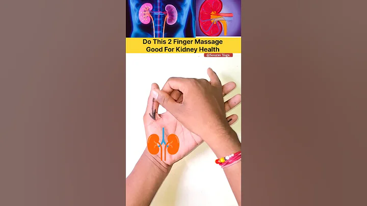 Do This 2 Finger Massage Good For Kidney Health #health #kidney #massage #viral #shorts