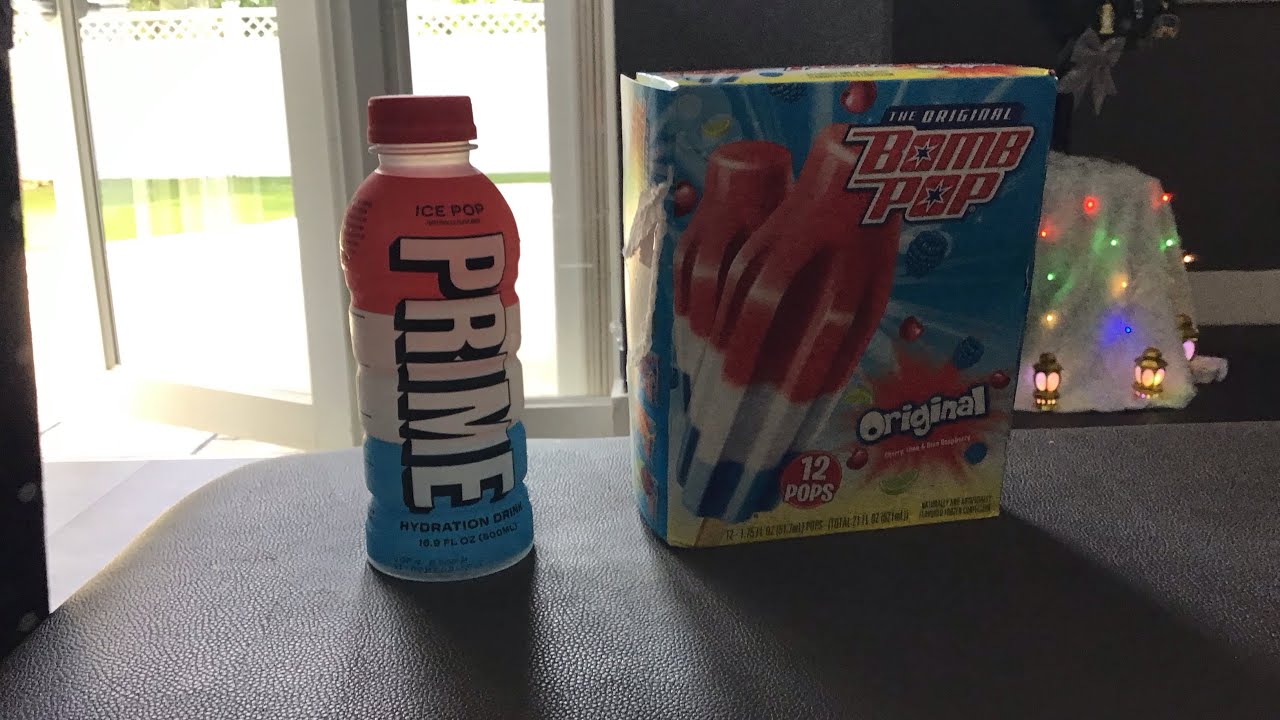 Does ice pop prime taste like ice pops YouTube