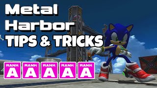Metal Harbor A Rank Guide | Sonic Adventure 2 Tips & Tricks