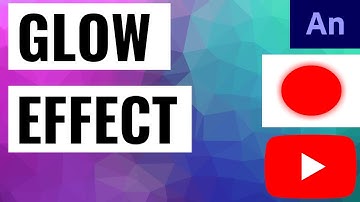 Adobe Animate Glow Effect #adobeanimate #animate #glow #teacher #education